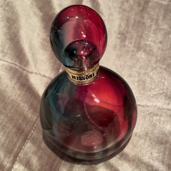 Empty 3.4 Oz MISSONI Perfume Bottle for Collection or Art crafting - Picture 2 of 4